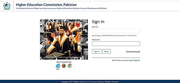 HEC Scholarship