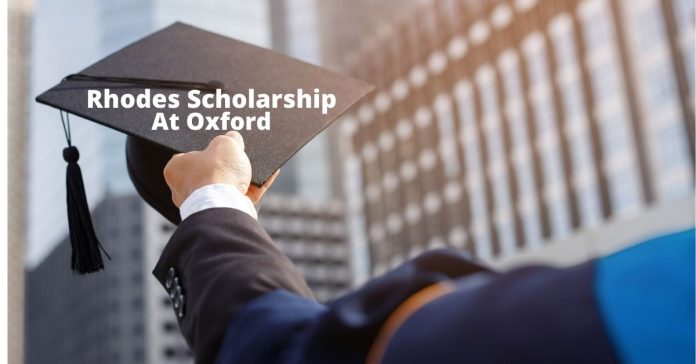 Rhodes Scholarship 2021-2022
