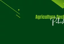 The Decline of Agriculture in Pakistan: Causes and Consequences Agriculture Decline in Pakistan