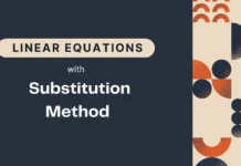 How to Solve Linear Equations with Substitution Method Linear Equation Exercise