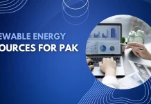 The Significance of Renewable Energy Resources for Pakistan Renewable Energy Resources Pakistan