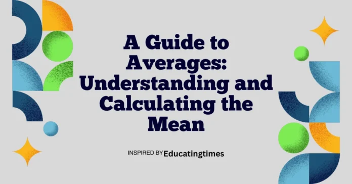 Average Word problems