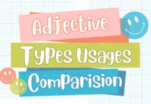 Understanding Adjectives: Types, Usage, and Comparison Adjectives