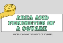 Understanding the Basics of Squares in Mathematics Area and Perimeter of Square trigonometry