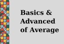 How to Calculate Total Values Using Averages in Mathematics Basic and Advanced of Average