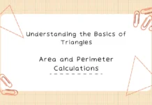 Understanding the Basics of Triangles: Area and Perimeter Calculations Basics of Triangle Trigonometry