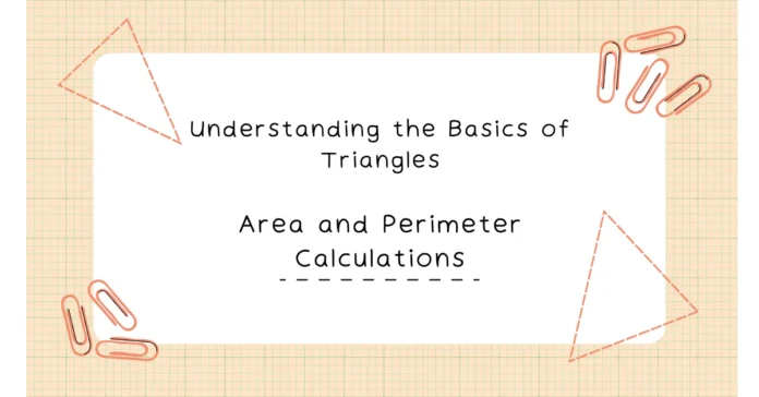 Basics of Triangle Trigonometry