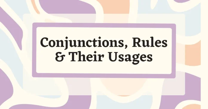 Conjunctions