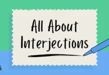 Understanding the Role of Interjections in English Language Interjections