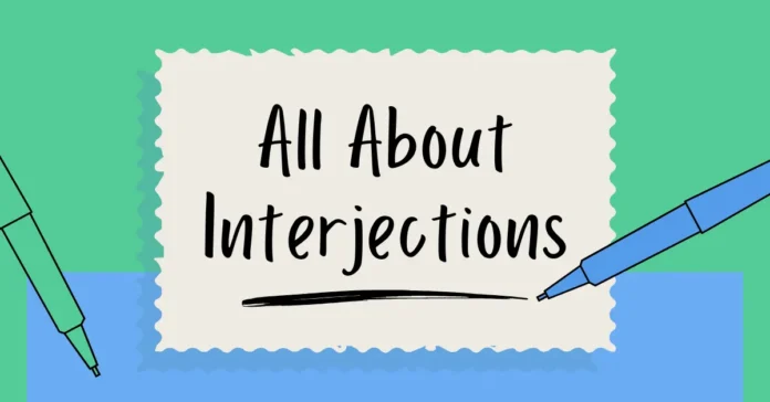 Interjections