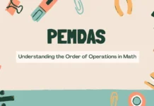 PEMDAS: Understanding the Order of Operations in Math Pemdas Exercise