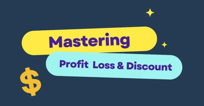 Profit and Loss Word problems