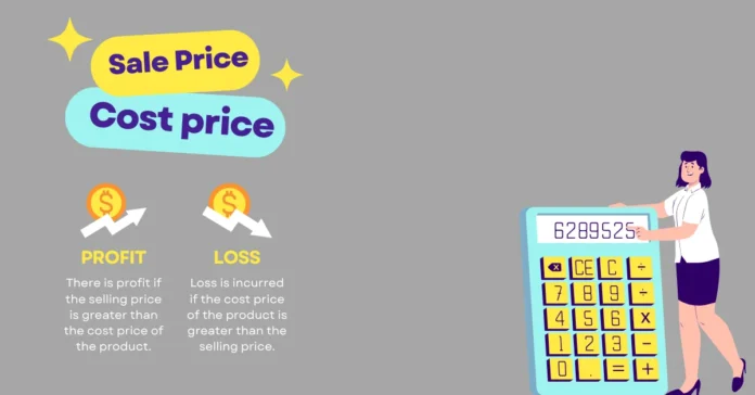 Sale price and Cost Price problems