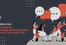 Intercultural Communication: A Panacea to Avoid Third World War: CSS ESSAY 2021 Intercultural Communication is Panacea