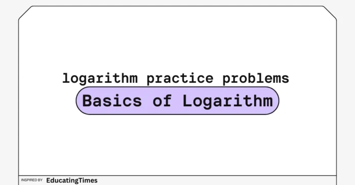 practicing logarithm