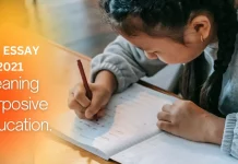 Meaning Purposive Education: CSS Essay 2021 Meaning Purposive Education