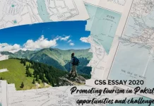 Promoting Tourism in Pakistan: Opportunities and Challenges CSS ESSAY 2020 Promoting-tourism-in-Pakistan-opportunities-and-challenge