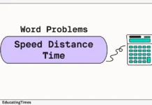 Speed Distance Time Speed Distance and Time word problems