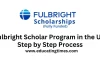 Fulbright Scholarship Program for Pakistan 2024 |Fully Funded Fulbright Scholarship 2024