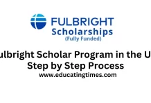 Fulbright Scholarship Program for Pakistan 2024 |Fully Funded Fulbright Scholarship 2024