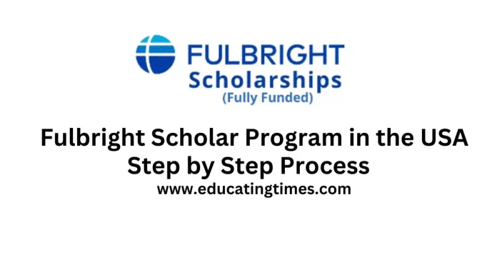 Fulbright Scholarship 2024