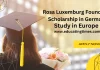 Rosa Luxemburg Scholarship in Germany 2024 Rosa Luxemburg Scholarship